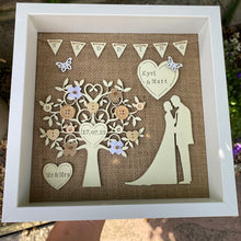 Load image into Gallery viewer, Personalised Rustic Wedding Gift