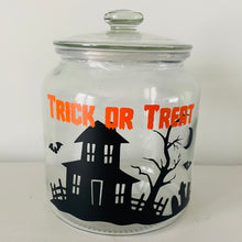 Load image into Gallery viewer, Personalised Halloween Treat Jar
