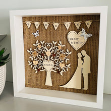 Load image into Gallery viewer, Personalised Rustic Wedding Gift