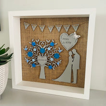Load image into Gallery viewer, Personalised Rustic Wedding Gift