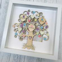 Load image into Gallery viewer, Personalised Pastel Family Tree