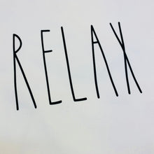 Load image into Gallery viewer, white cushion cover measuring 50cm x 50 cm with your choice of word on