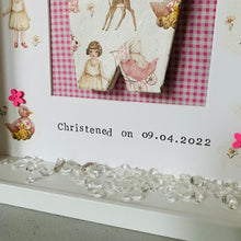 Load image into Gallery viewer, Personalised Christening Gift For Girl