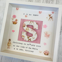 Load image into Gallery viewer, Personalised Christening Gift For Girl