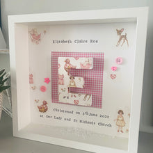 Load image into Gallery viewer, Personalised Christening Gift For Girl
