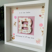 Load image into Gallery viewer, Personalised Christening Gift For Girl