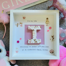Load image into Gallery viewer, Personalised Christening Gift For Girl