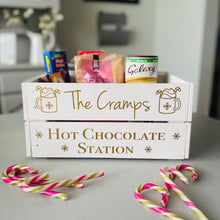 Load image into Gallery viewer, Personalised Hot Chocolate Crate
