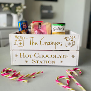 Personalised Hot Chocolate Crate