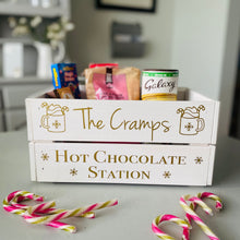 Load image into Gallery viewer, Personalised Hot Chocolate Crate
