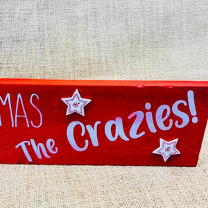 Personalised Christmas Sign