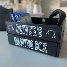 Load image into Gallery viewer, Personalised Gaming Box
