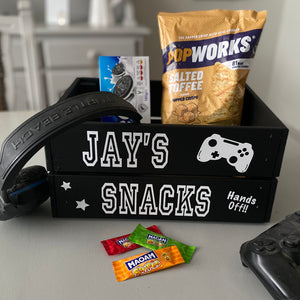 Gaming Snack Crate