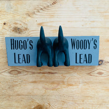 Load image into Gallery viewer, Personalised Double Dog Lead Hook
