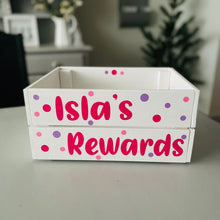 Load image into Gallery viewer, Personalised Fidget Storage Crate
