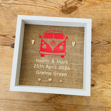 Load image into Gallery viewer, VW Camper Van Themed Wedding Gift
