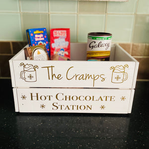Personalised Hot Chocolate Crate