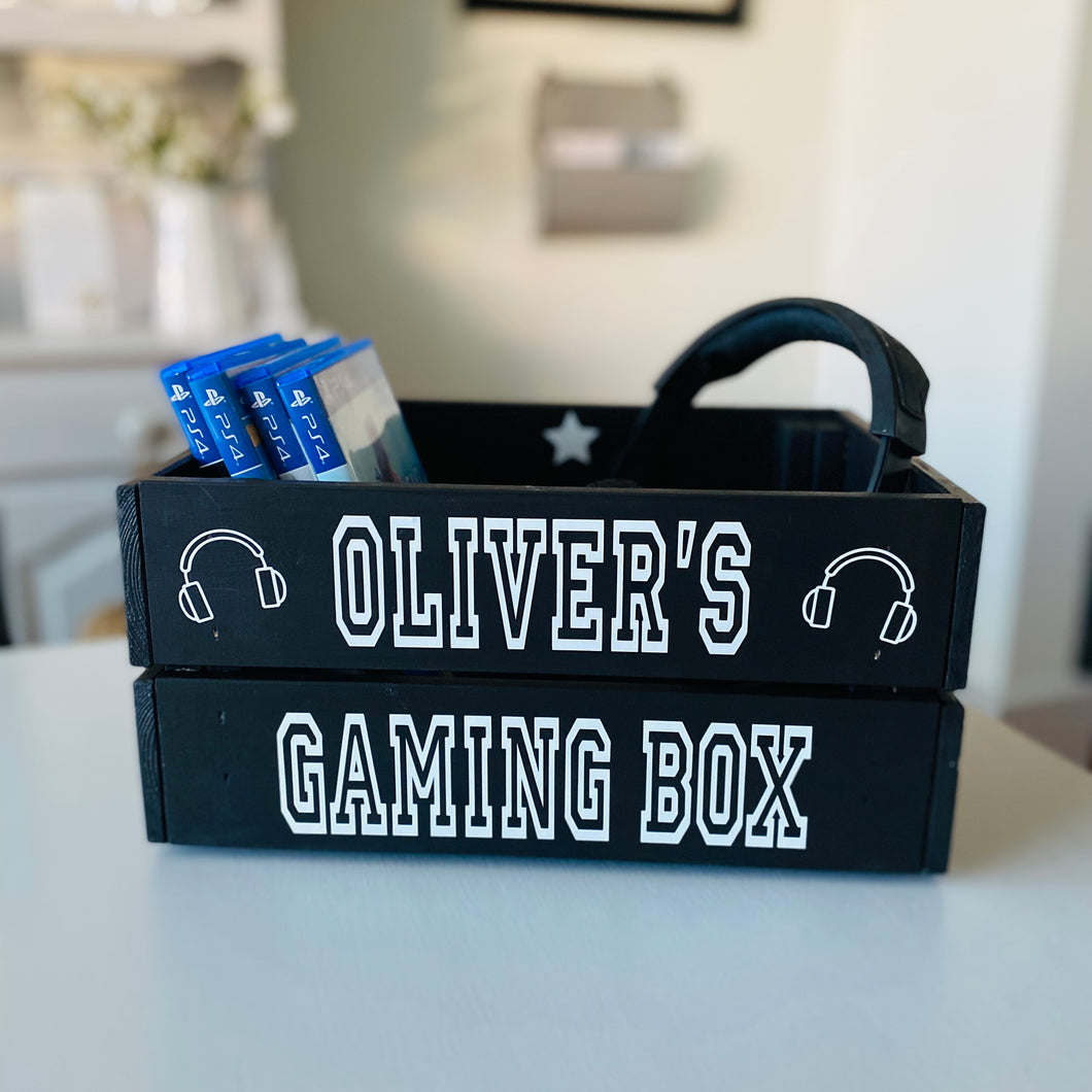 Personalised Gaming Box