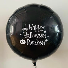 Load image into Gallery viewer, Halloween Personalised Balloon Sticker
