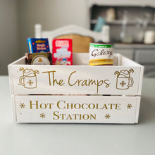 Load image into Gallery viewer, Personalised Hot Chocolate Crate
