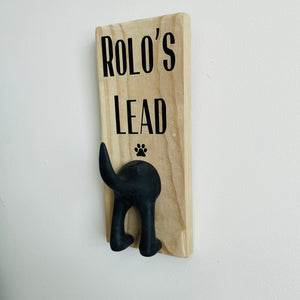 Personalised Dog Lead Hook