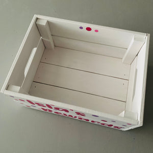 Personalised Fidget Storage Crate