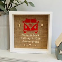 Load image into Gallery viewer, VW Camper Van Themed Wedding Gift
