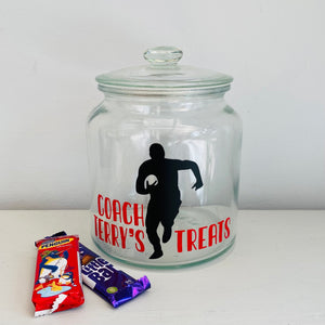 Personalised Rugby Coach Gift