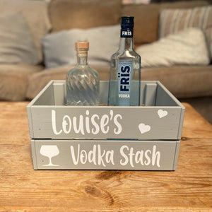 Personalised Drinks Crate