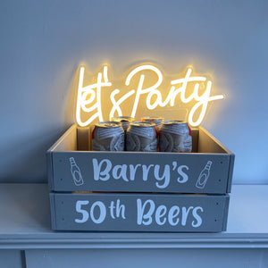 Birthday Beers Crate