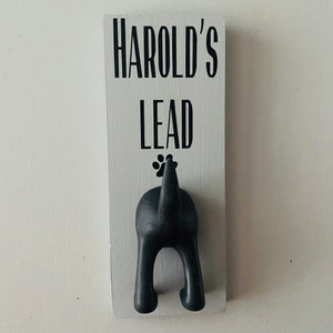 Personalised Dog Lead Hook