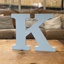 Load image into Gallery viewer, Large Hand Painted Freestanding Letter 30cm
