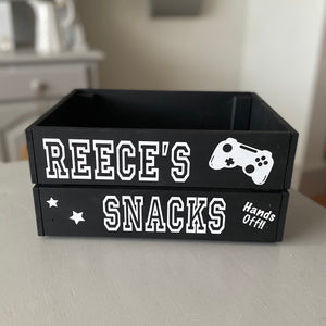 Gaming Snack Crate
