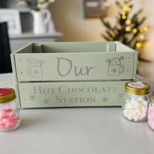 Load image into Gallery viewer, Personalised Hot Chocolate Crate
