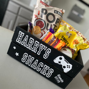 Gaming Snack Crate