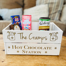 Load image into Gallery viewer, Personalised Hot Chocolate Crate
