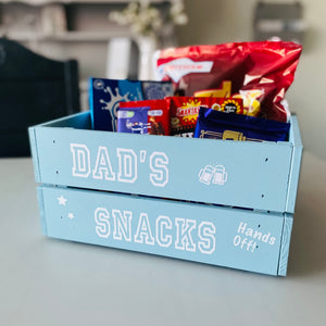 Personalised Drinks Crate