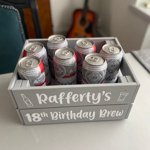 Birthday Beers Crate