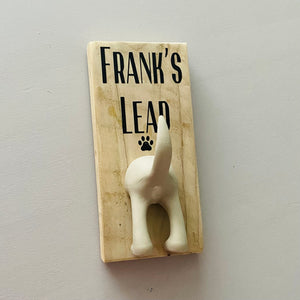 Personalised Dog Lead Hook