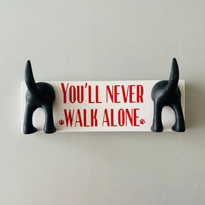 Personalised Double Dog Lead Hook