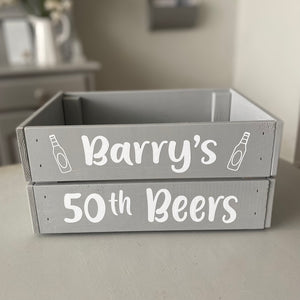 Birthday Beers Crate