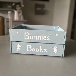 Personalised Story Book Crate