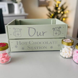 Personalised Hot Chocolate Crate