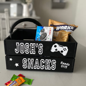 Gaming Snack Crate