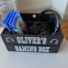 Load image into Gallery viewer, Personalised Gaming Box
