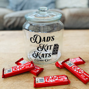 Personalised Treat Jar
