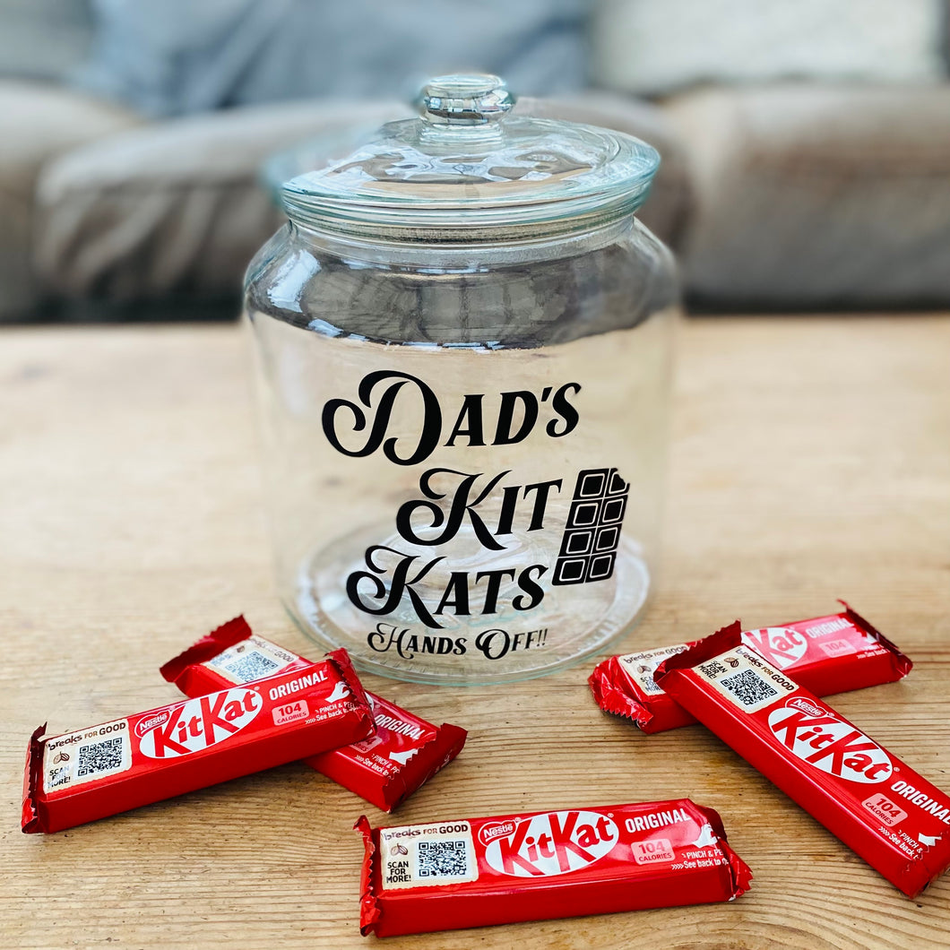 Personalised Treat Jar