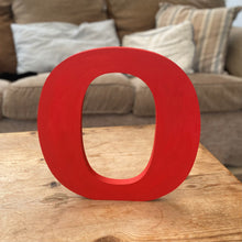 Load image into Gallery viewer, Large Hand Painted Freestanding Letter 30cm
