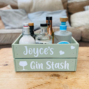 Personalised Drinks Crate