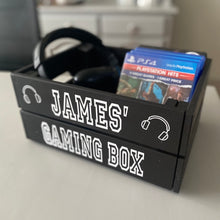 Load image into Gallery viewer, Personalised Gaming Box
